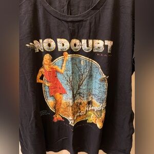 Torrid No Doubt Tragic Kingdom Tee EUC